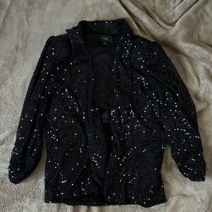 Dressy sequin jacket